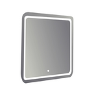 Зеркало стиль 600*800 с сенсором на подложке ОВАЛЬНОЕ /00058604/