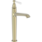 Высокий смеситель для раковины без д/к, глянцевое золото CLEO E24309-BGG