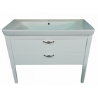 Комплект Тумба VERONA 105 (1005*850*460) с раков Luxury 105 (11105KL) золот ручки /00058287/