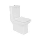 Напольный унитаз ARLES (HDC628P) c крышкой микролифт 650*370*820 /00054334/