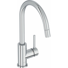 Смеситель для кухни c вытяжным изливом, хром EDOUARD E23308-CP