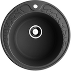 Мойка Tovada 51-GR Artgranit/leningrad grey/4993367