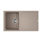 Мойка Yasugata 86-SA Tetogranit/бежевый/4993870