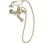 Смеситель для ванны и душа, глянцевое золото CLEO E24313-BGG
