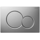 Клавиша двойного смыва SIGMA 01 хром матовый для унитаза 115.770.46.5