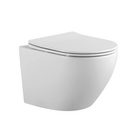 Унитаз подвесной ЕВРОПА безободковый AQ1901-00 Aquatek