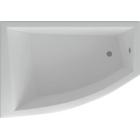 Акриловая ванна Оракул 180х125 левая (каркас+экран+слив) ORK180-0000004