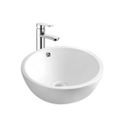 Раковина накладная для установки на столешницу 440х440х175 белая AQ5354-00 Aquatek