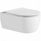 Унитаз подвесной с сиденьем микролифтом Европа AQ1106L-00 Aquatek