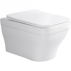 Унитаз подвесной  с сиденьем микролифтом Амадео AQ1163-00  Aquatek