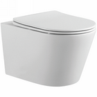 Унитаз подвесной  с сиденьем микролифтом Вега AQ1905-MW  Aquatek