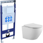 Унитаз с инсталляцией SET  ЕВРОПА Easy Fix  Aquatek