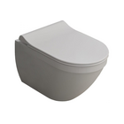 Унитаз подвесной безободковый в комплекте с сиденьем микролифт IDEA 2,0 /00061962/ Kale