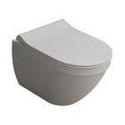 Унитаз подвесной безободковый с функцией биде с сиденьем микролифт IDEA 2,0  /00061964/ Kale