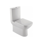 Унитаз напольный с бачком, сиденьем микролифт с арматурой, пристенный BABEL /00042644/ Kale