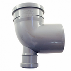 Отвод ПП 110х87 с выходом 50 (фронт.) ТТ000008436 Политэк