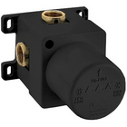 Скрытая часть смесителя матовый черный арт. 102166102C1EX  E.C.A.