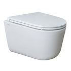 Унитаз подвесной с системой смыва Tornado LYon 2.0 LY1100R Creo Ceramique