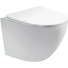 Унитаз подвесной безободковый Европа AQ1900T-00, смыв Tornado Aquatek