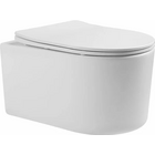 Унитаз подвесной безободковый с сиденьем микролифт Мия AQ2004-00  Aquatek