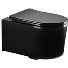 Унитаз подвесной безободковый с сиденьем микролифт Мия AQ2004-MB Aquatek