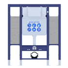 Инсталляция для унитаза  для лиц с ограниченными возможностями INS-0000015 Aquatek