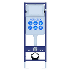 Инсталляция для унитаза Standart 37 + звукоизоляционная прокладка  INS-0000017 Aquatek