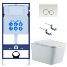 Унитаз с инсталляцией SET ЛИБРА N KDI15 AQUATEK