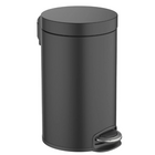 Корзина для мусора с педалью, 8л  AQ4992MB Aquatek