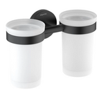 Стакан с держателем двойной Европа AQ4117MB Aquatek