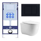 Унитаз с инсталляцией SET  КЛАССИК  4в1 cm-012 AQUATEK