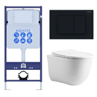 Унитаз с инсталляцией SET  КЛАССИК-012 4в1 AQUATEK