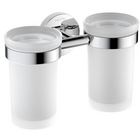 Стакан с держателем двойной Европа AQ4117CR Aquatek