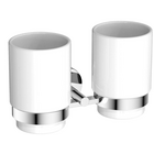 Стакан с держателем двойной Бетта AQ4617CR Aquatek