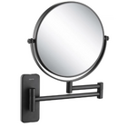 Зеркало косметическое настенное 5х  AQ4911MB Aquatek