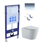Унитаз с инсталляцией SET AQUATEK ВЕГА-1905-016