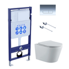 Унитаз с инсталляцией SET  ВЕГА-1905-016 KK-1 AQUATEK