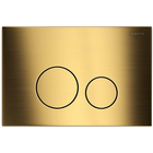 Кнопка смыва  титановое золото KDI-0000038 Aquatek