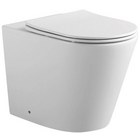 Унитаз приставной ВЕГА безободковый AQ1906-00 Aquatek