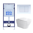 Унитаз с инталляцией SET AQUATEK АМАДЕО-009 4в1