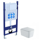 Унитаз с инсталляцией SET AQUATEK ЛИБРА N-14 cm
