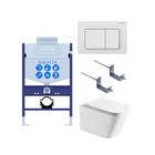Унитаз с инсталляцией SET AQUATEK ЛИБРА T-TDI004