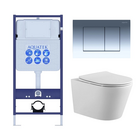 Унитаз с инсталляцией Set AQUATEK ВЕГА-010 4в1