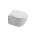 Унитаз подвесной безободковый  Сириус AQ1582T-00 с сиденьем микролифт Aquatek