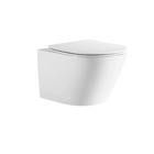 Унитаз подвесной безободковый Либерти AQ1999T-00 с сиденьем микролифт Aquatek