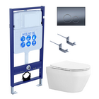 Унитаз с инсталляцией SET AQUATEK ЛЕЯ Т-035 4в1