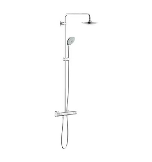 Душевая система Grohe Euphoria 450 см термостат 27296001