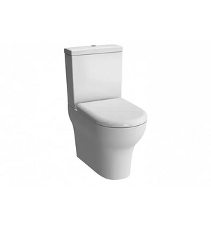Унитаз-компакт напольный с сиденьем дюрапласт Zentrum Open-back 9012B003-7203