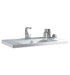 Керамическая раковина GLISS GLISSZZZLAV86, 86x51, Bianco