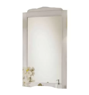 Зеркало Lorenzo LOR70/03.03 Bianco Patinato
